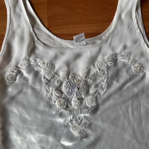 Vintage chemise/going out top - Picture 3 of 7